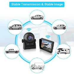 Vehicle WiFi Wireless Reversing Camera With 3.5in LCD Monitor Car Rear View Kits