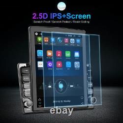 Vertical 9.7 2Din Android 9.1 Car Radio Stereo FM Player BT WIFI GPS Navigation