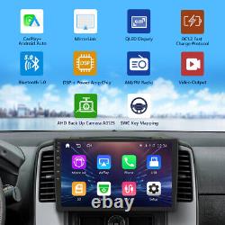 Wireless CarPlay Android Auto 10 2Din Car Stereo Radio GPS SatNav Head Unit RDS