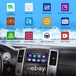Wireless CarPlay Android Auto 7 2Din Car Stereo Radio GPS Sat Nav Head Unit RDS