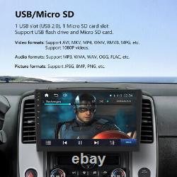 Wireless CarPlay Android Auto X20Plus 10.1 2 Din Car Stereo Radio GPS Sat Nav