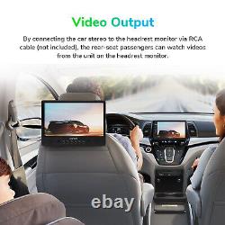 Wireless CarPlay Android Auto X3 7 Double Din Car Stereo Radio GPS Sat Nav USB