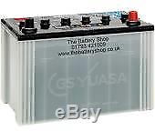 YUASA PREMIUM 12v TYPE 110 Car Battery 3 Year Warranty YBX7335 EFB Start Stop