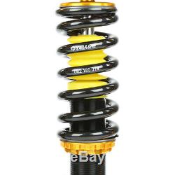 Yellow Speed Racing Dynamic Pro Sport Coilovers For Nissan Primera P11 96-02