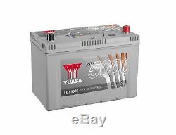 Yuasa Silver High Performance SMF Battery 95Ah 830CCA YBX5335 4Year Warranty